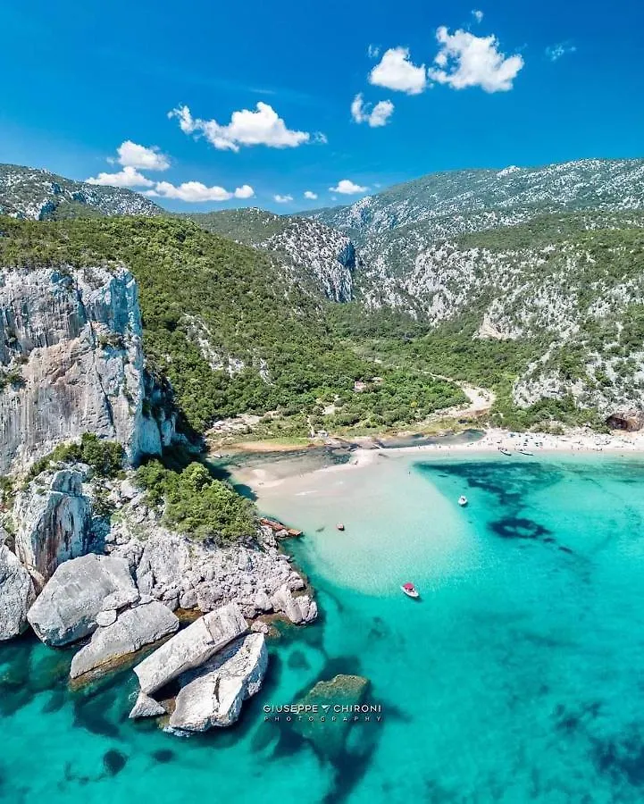 Casa Purple Lägenhet Cala Gonone Italien