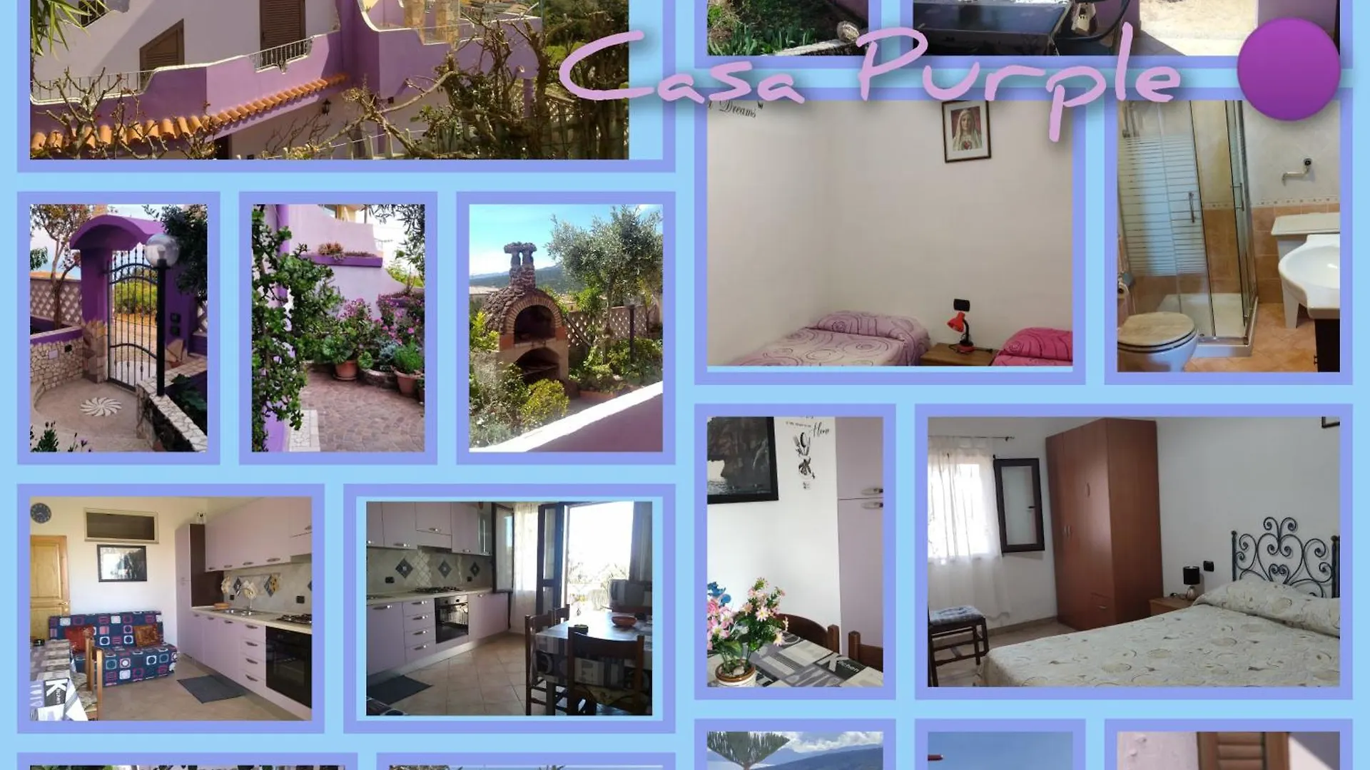 Apartment Ferienwohnung Casa Purple Cala Gonone