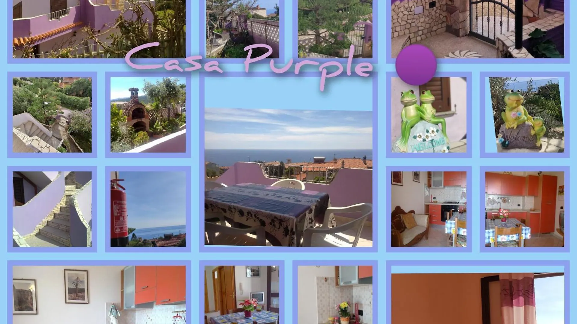 Casa Purple Apartment Cala Gonone Italy