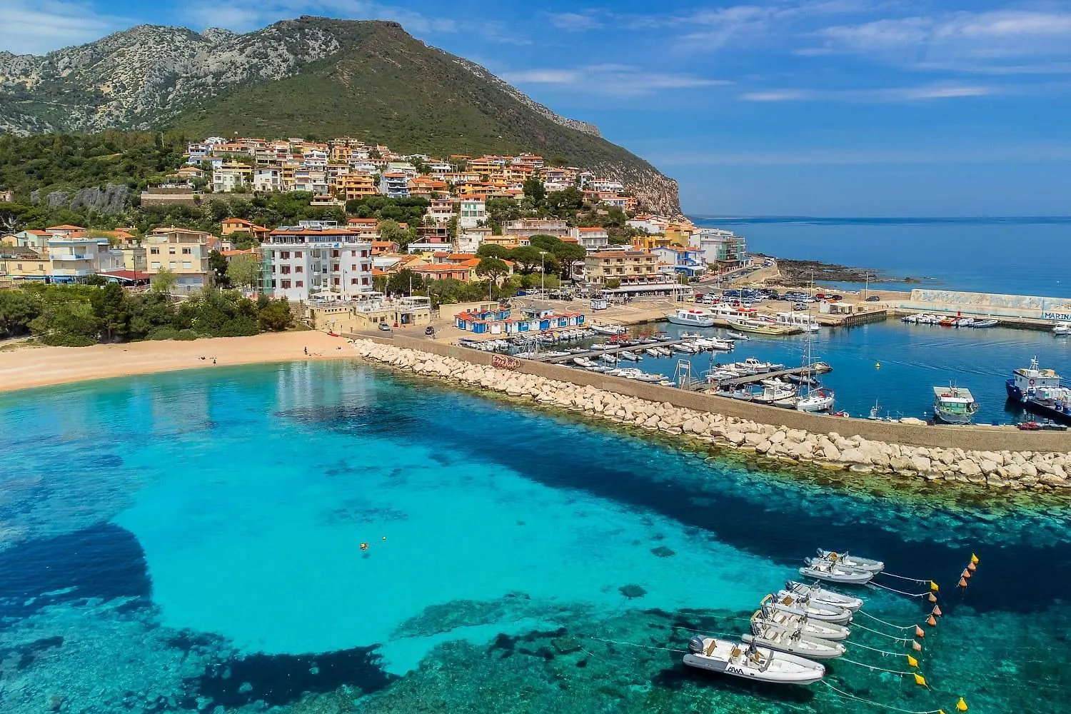 Apartment Ferienwohnung Casa Purple Cala Gonone Italien