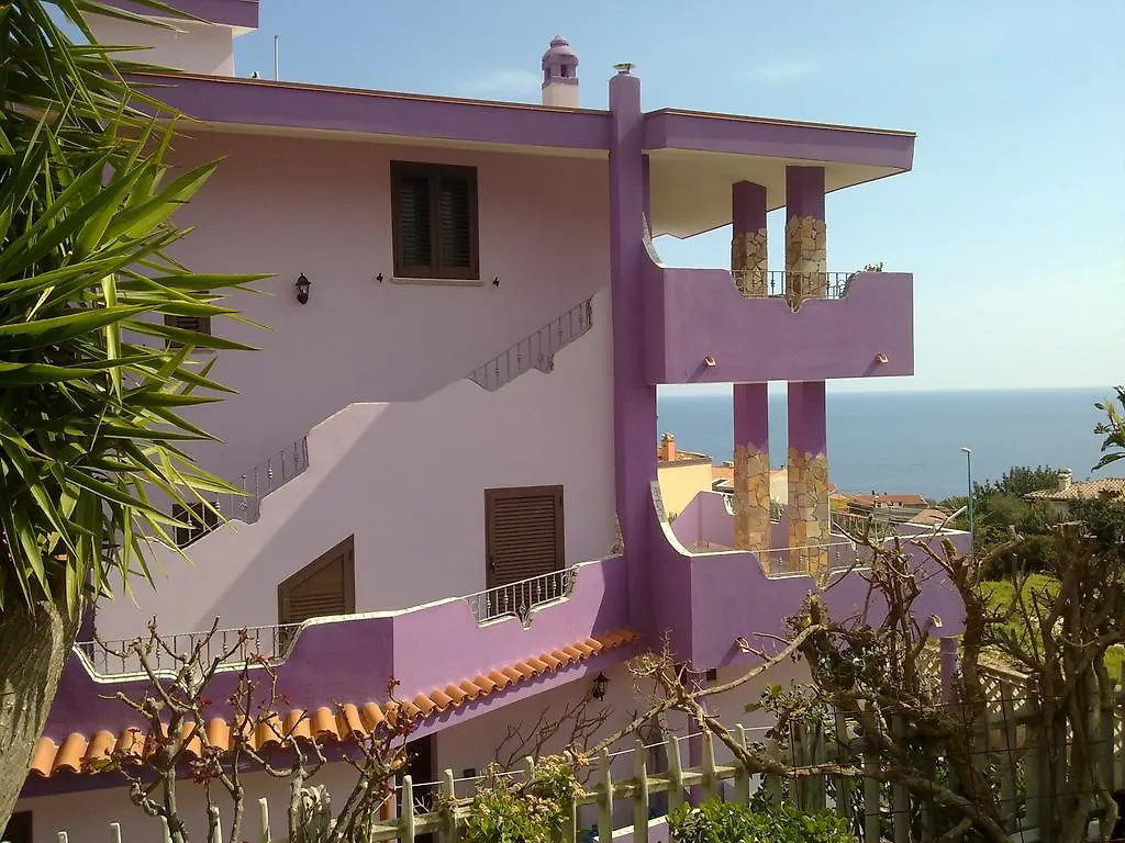 Apartment Ferienwohnung Casa Purple Cala Gonone